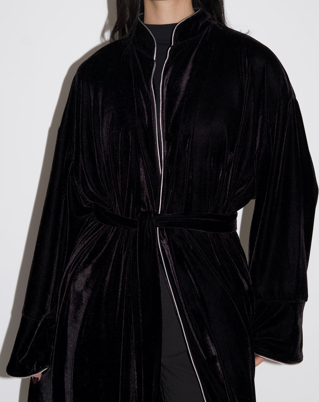 The Black Ora Kaftan