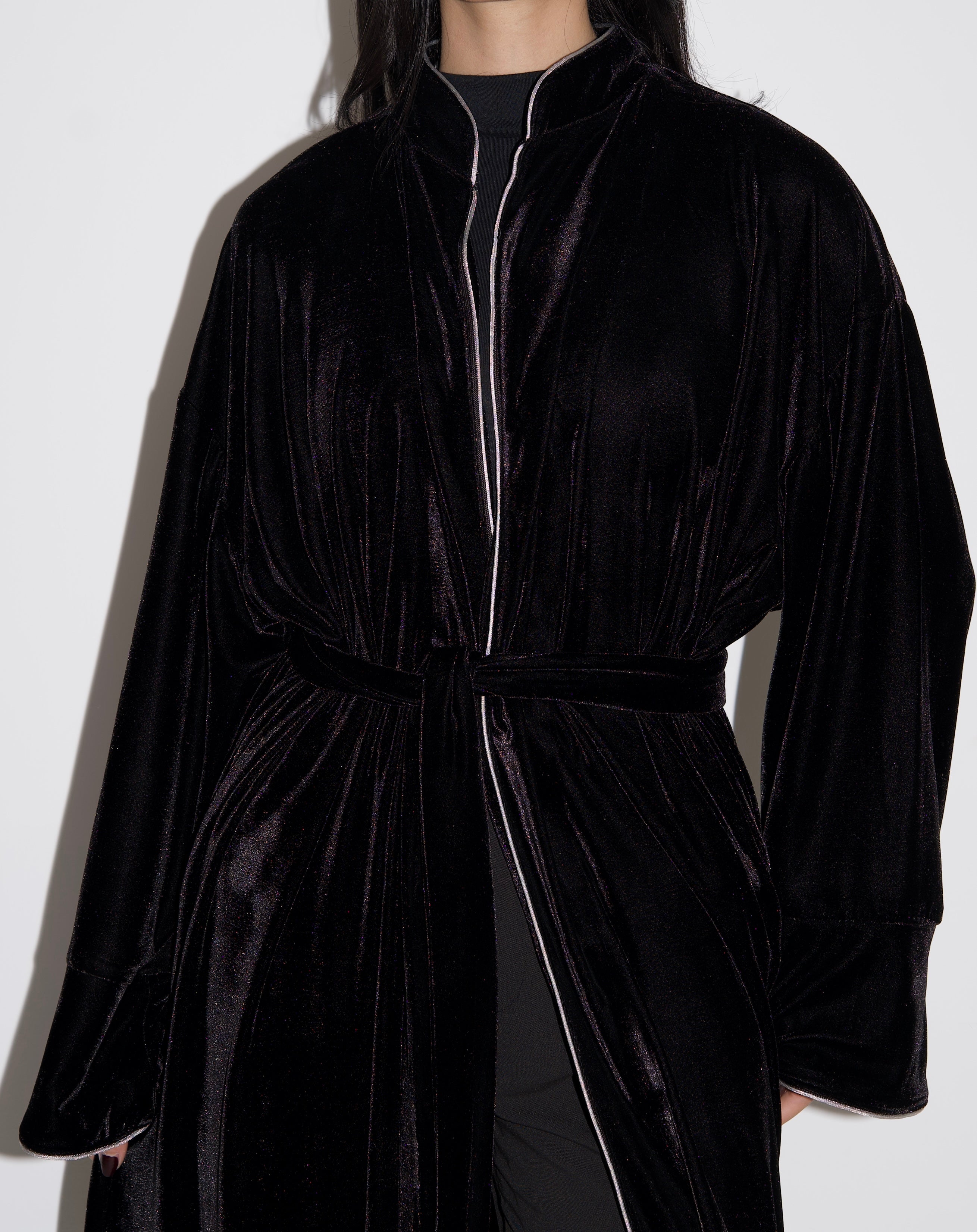 The Black Ora Kaftan