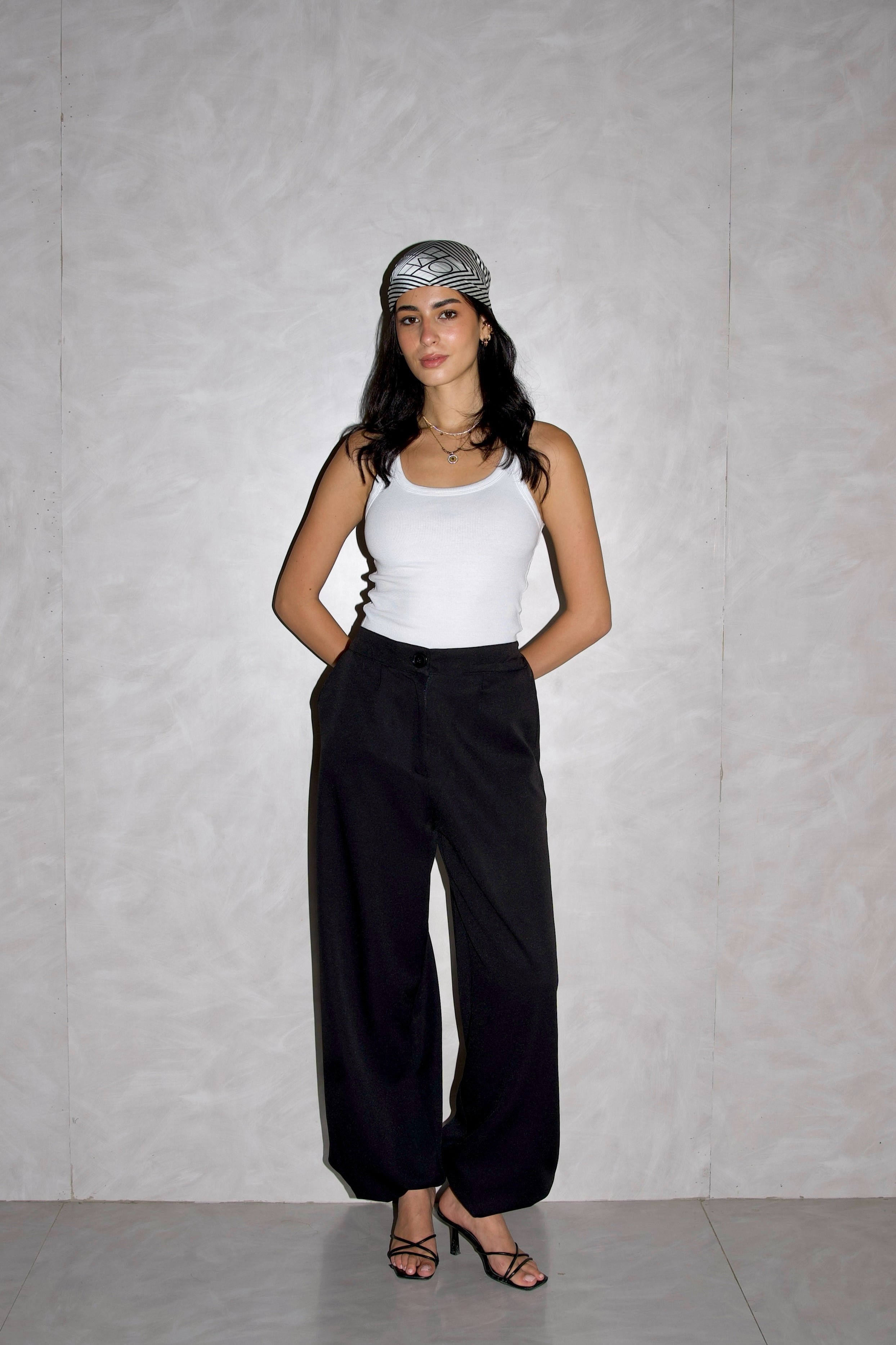 Smart balloon trousers
