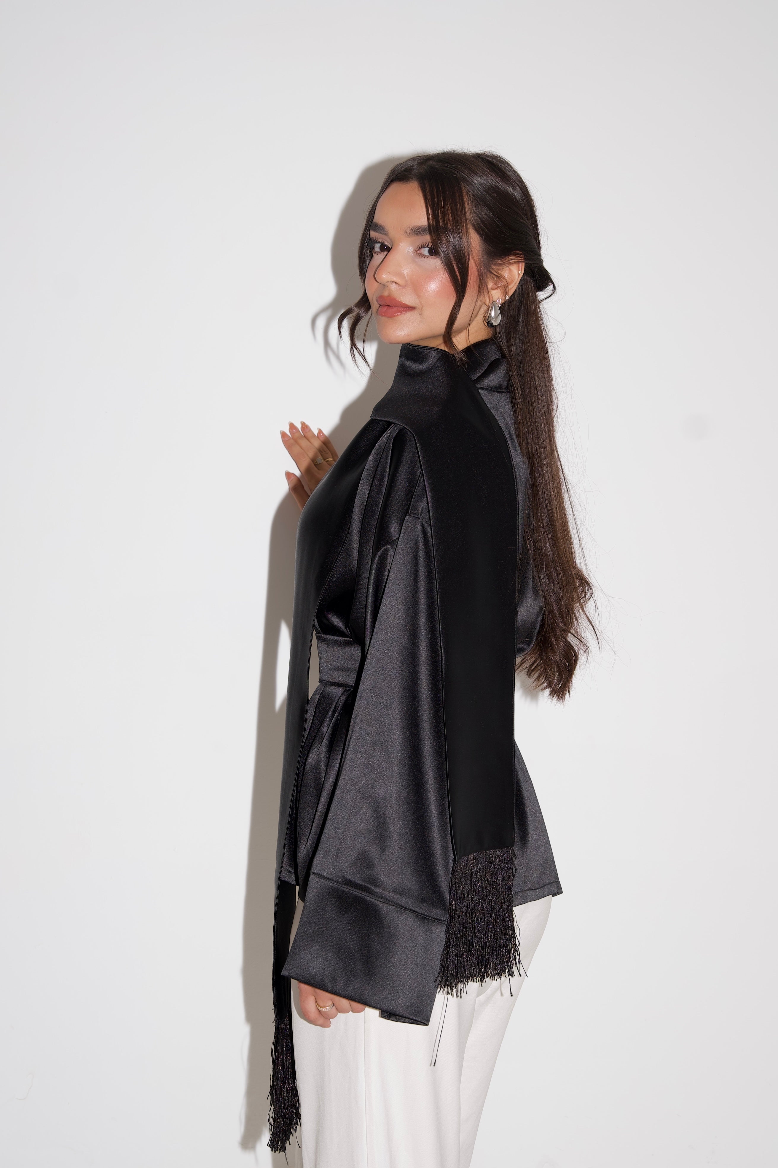 Midnight sparkle cardigan