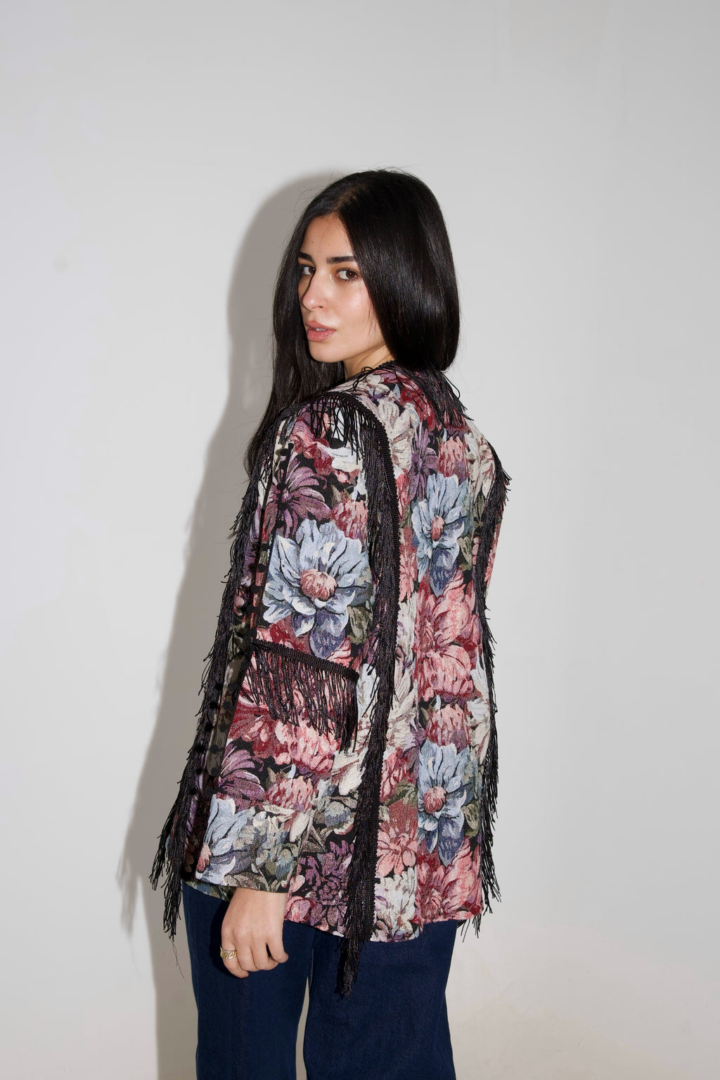 Floral Glow Cardigan