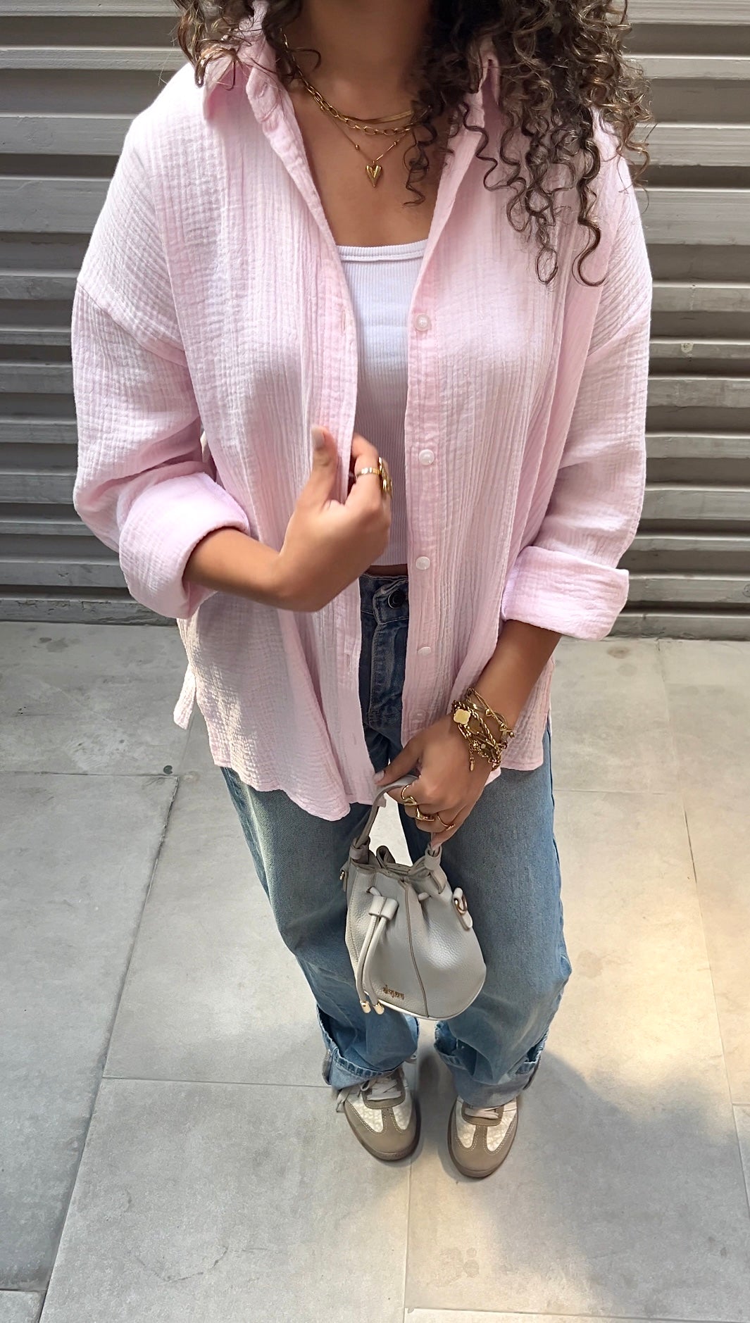 Cotton Muslin Shirt