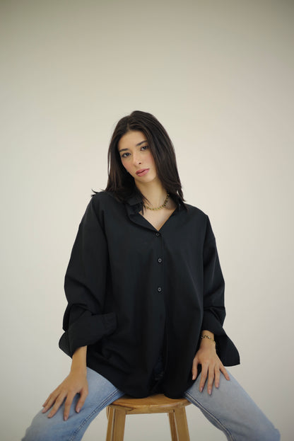 Timeless Shirt In Black