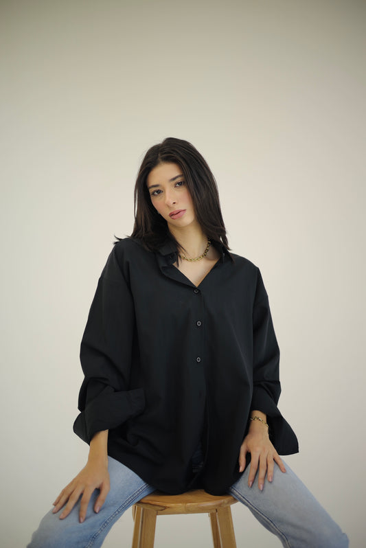 Timeless Shirt In Black