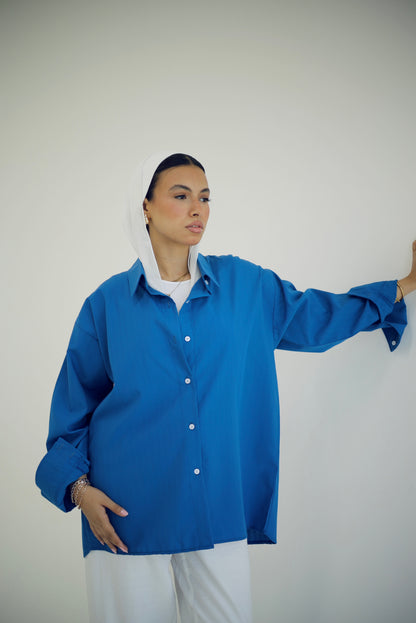Timeless Shirt In Blue