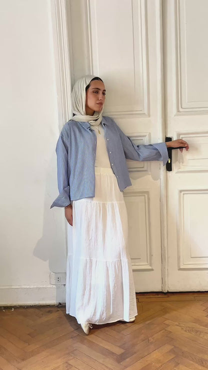 Boho Midi Skirt