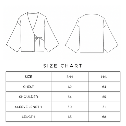 Wrap Blouse With Side Tie _ Pistach